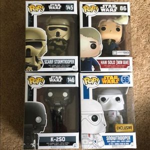 Star Wars POP! Lot